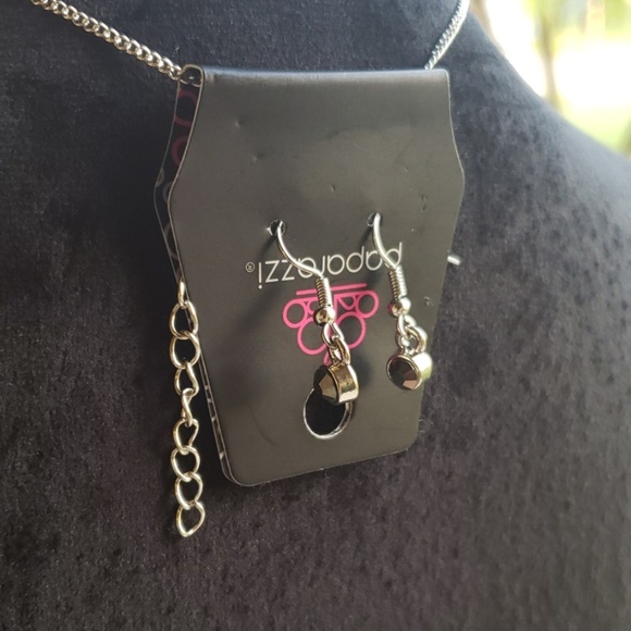 Nickel free necklace with earrings - Picture 4 of 4